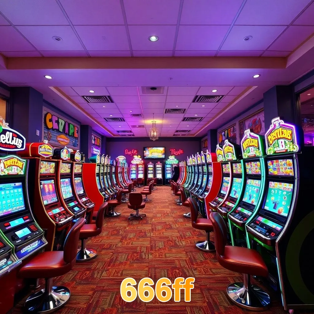 Tabel RTP game kasino 666ff